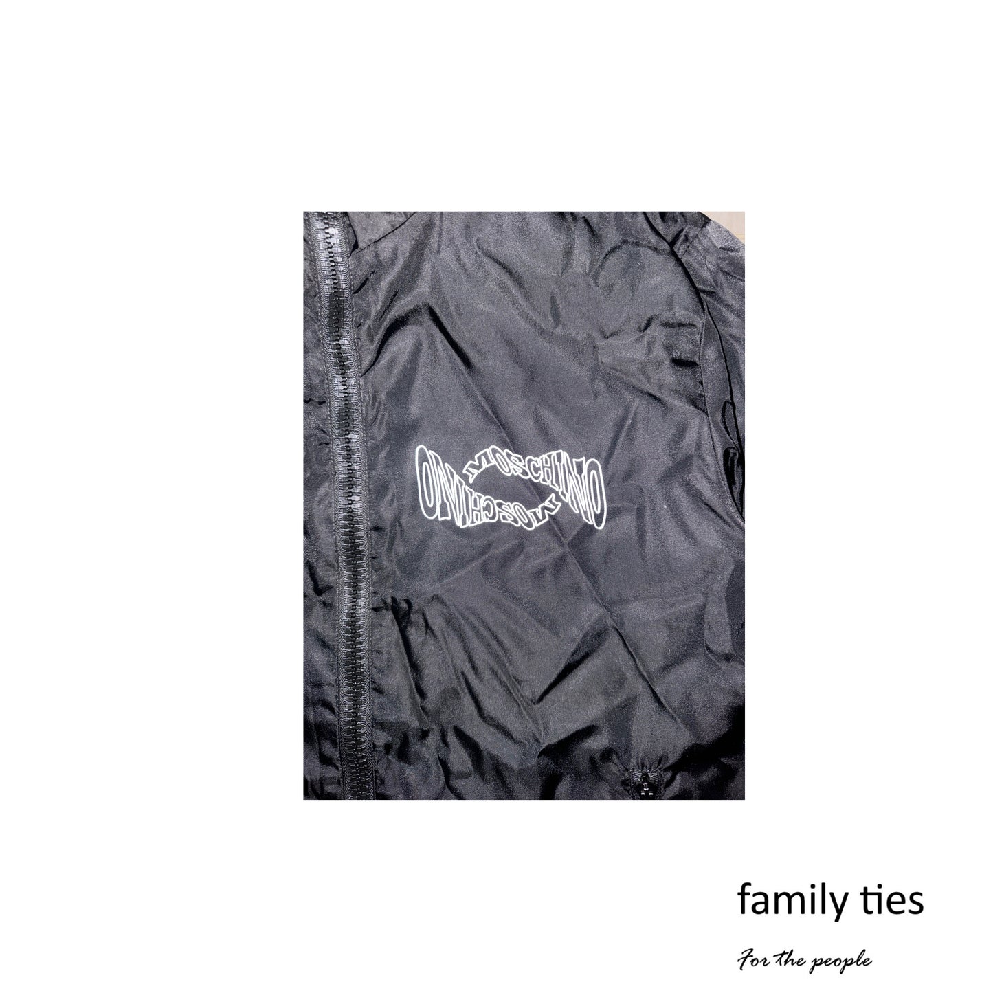 Moschino windbracker jacket