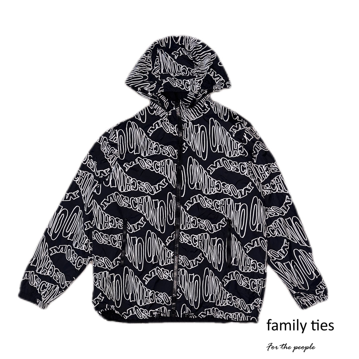 Moschino windbracker jacket