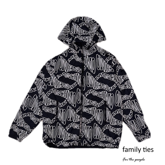 Moschino windbracker jacket