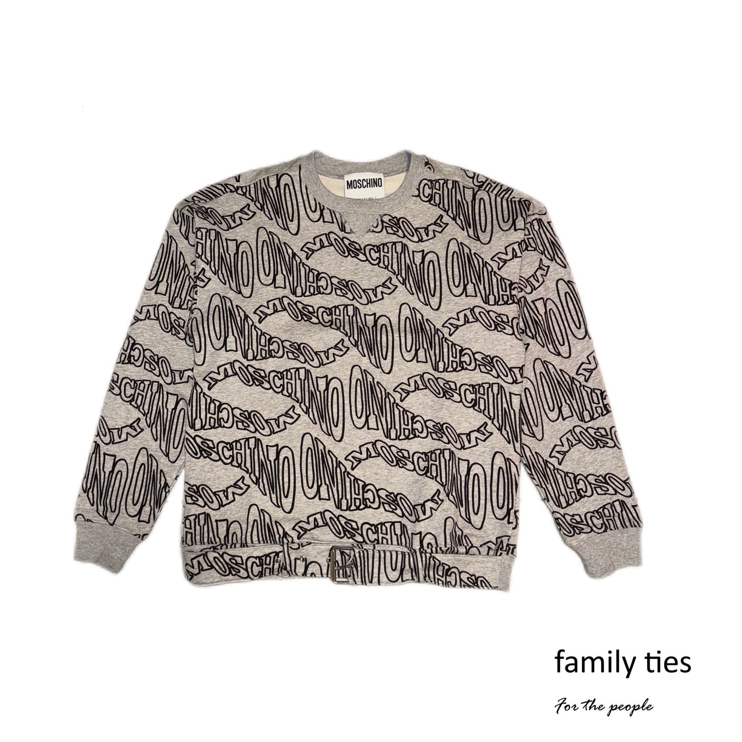 Moschino sweatshirt