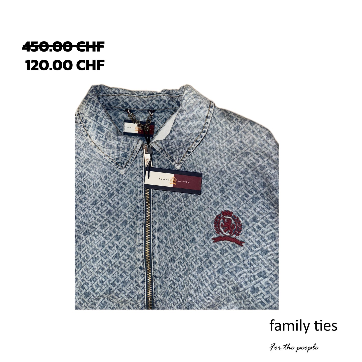 Tommy Hilfiger denim jacket