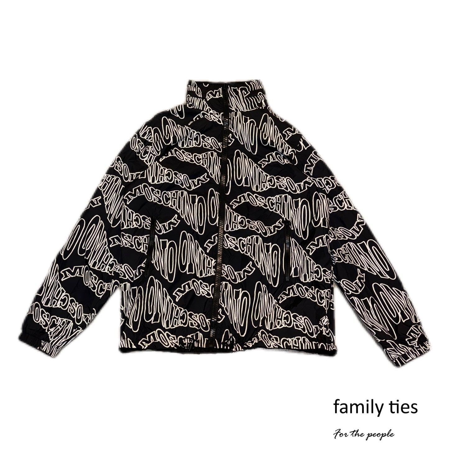 Moschino windbracker jacket
