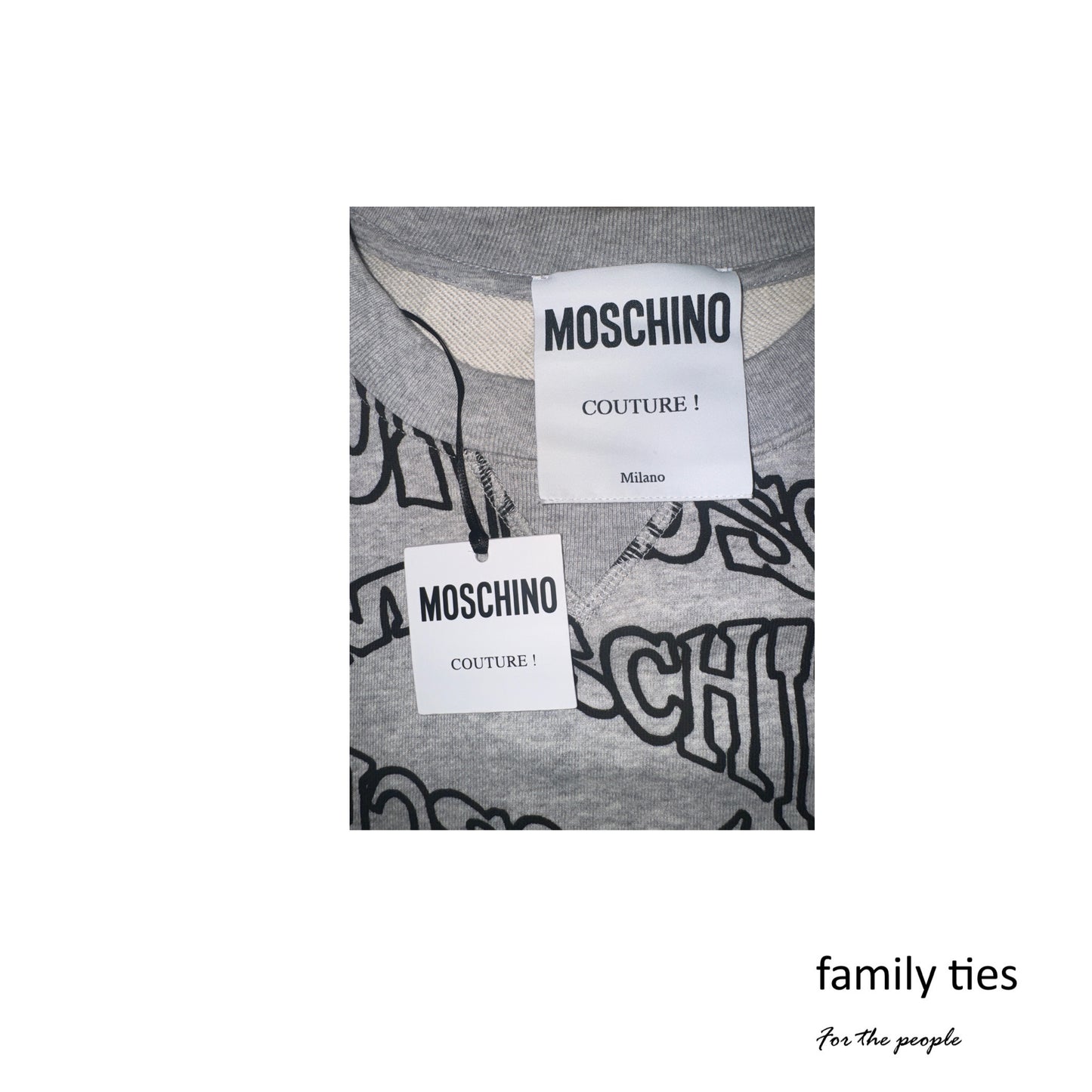 Moschino sweatshirt