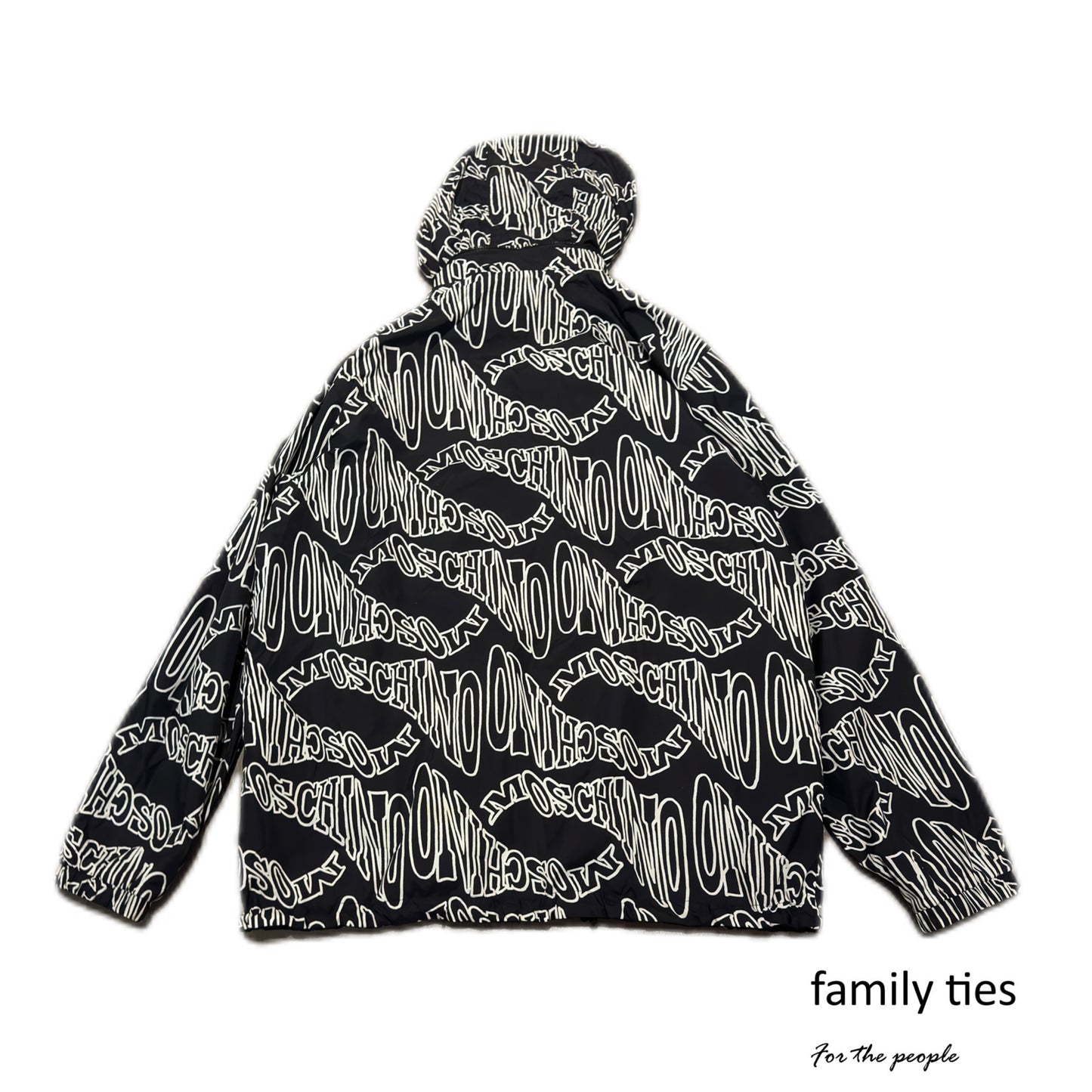 Moschino windbracker jacket
