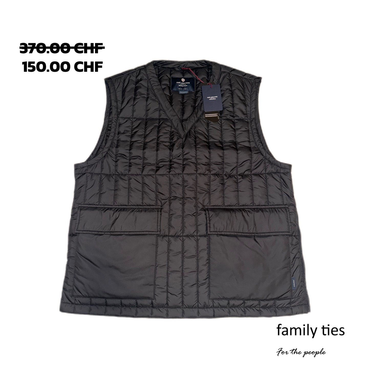 Woolrich X Aimé Leon Dore vest