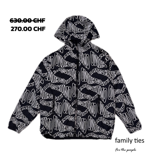 Moschino windbracker jacket