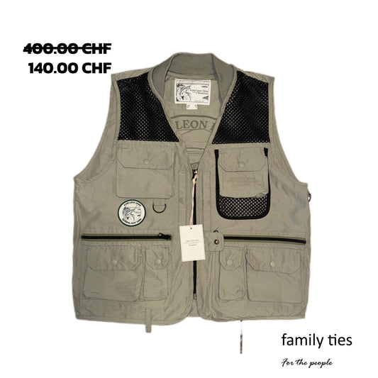 woolrich X Aimé Leon Dore vest