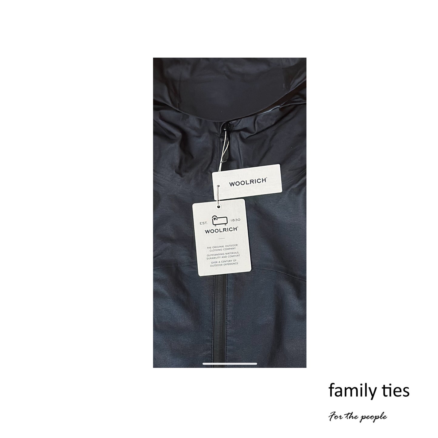 woolrich windbracker jacket